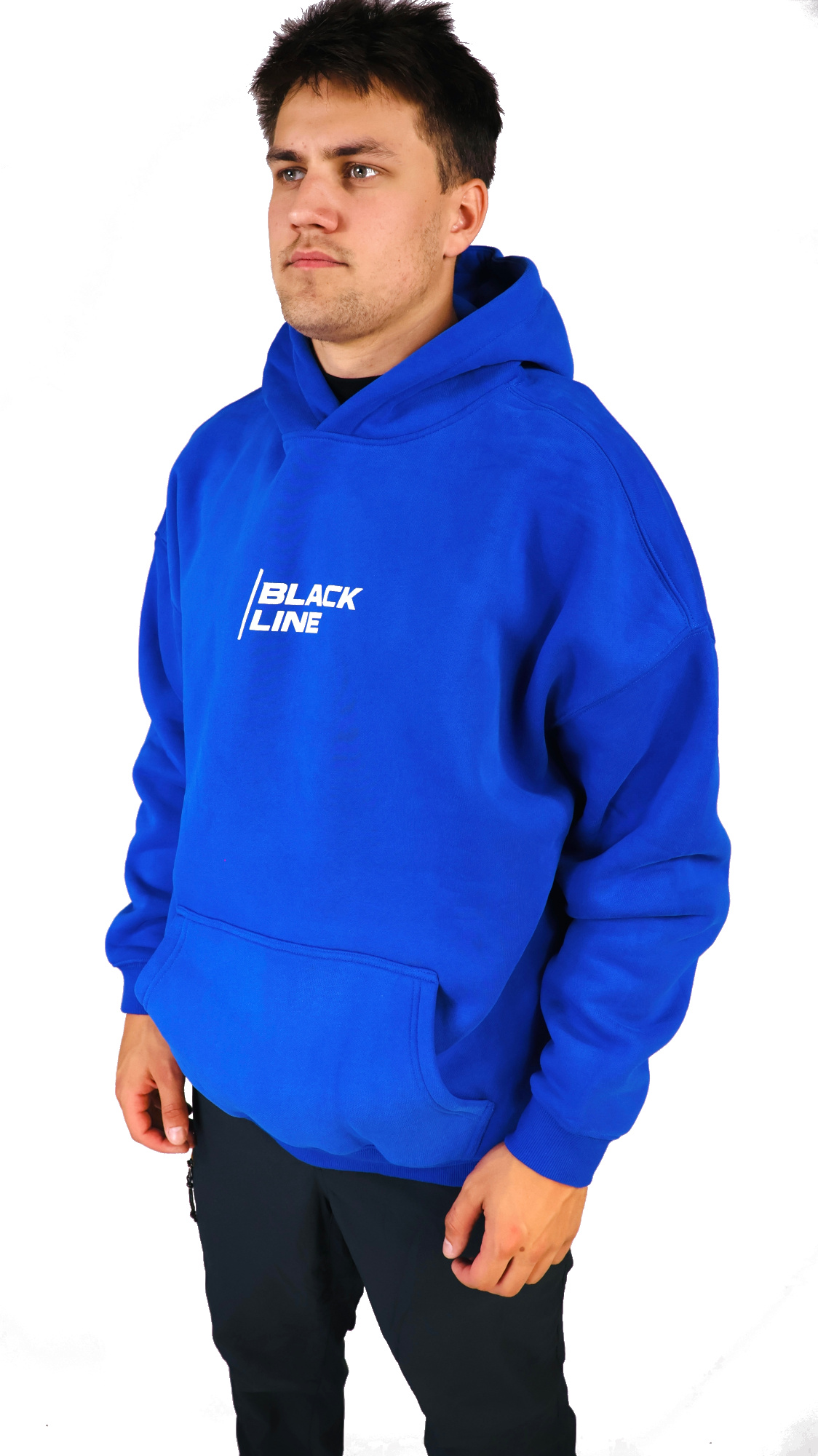 Black Line Original Oversized Hoodie